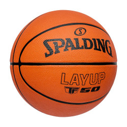 Spalding Layup TF-50 Rubber Basketball (sz. 7)