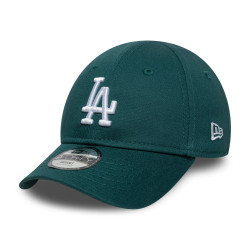 Detská šiltovka New Era LA Dodgers Infant MLB League Essential Dark Green 9FORTY Adjustable Cap zelená