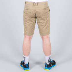 Peak Cotton Short Pant Brown Khaki