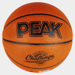 Peak Challenge Composite Indoor/Outdoor Basketball Sz. 5 Brown