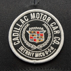 Šiltovka so sieťkou American Needle Valin - Gm Cadillac - čierna