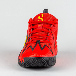 Basketbalové tenisky Puma Scoot Zeros Retro Shoe All Time Red/Yellow Sizzle