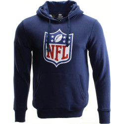 Fanatics Mens Scoops Hoodie NFL Navy