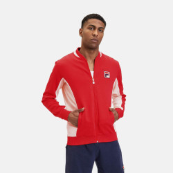 Fila SETTANTA track jacket True Red-Antique White