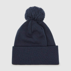 Unisex zimná čiapka s brmbolcom Ellesse Velly Pom Pom Beanie tmavomodrá