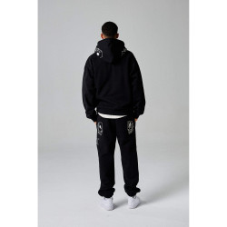 GRIMEY WEAR DEEPER HEAVYWEIGHT SWEATPANTS BLACK