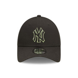 NEW ERA šiltovka 940 MLB Team outline 9forty NEW YORK YANKEES Black