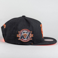 Šiltovka Mitchell & Ness Chicago Bulls Core VI Snapback čierna