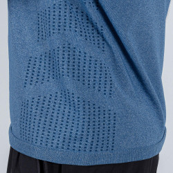 Peak Running Series Knitted T-Shirt Dk. Marine Blue