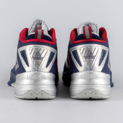 Peak Basketball Shoes Lighting III Navy/Silver