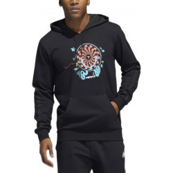 Adidas Men Trae Hoodie Black