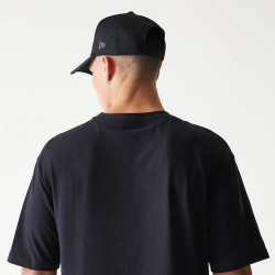 Tričko New Era Chicago Bulls NBA League Essential Black Oversized T-Shirt čierné
