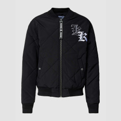 Karl Kani KK OG Old English Quilted Bomber black