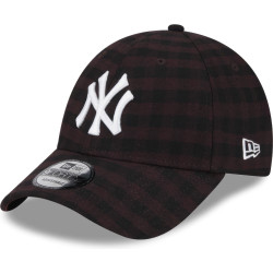 Šiltovka New Era 940 MLB New York Yankees Flannel Brown 9Forty Adjustable Cap hnedá