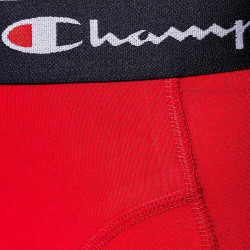 Champion Two Pack Smooth Seam Boxers Navy/Red