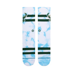 Stance Nba Crew Bucks Dyed Blue