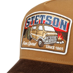 Stetson Trucker Cap Camper brown