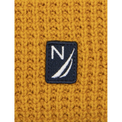 Nautica Buller Beanie Gold