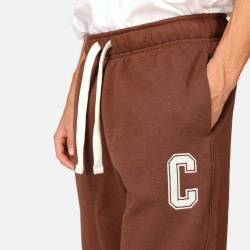 Champion Rib Cuff Pants Brown