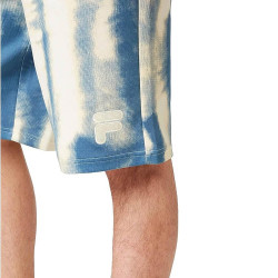 Fila CASARES AOP baggy shorts Antique White Water Abstract AOP