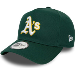 Šiltovka New Era 940 MLB Oakland Athletics World Series Patch Dark Green 9FORTY E-Frame Adjustable Cap tmavozelená