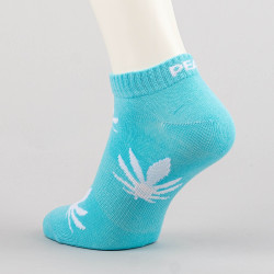 Peak Low Cut Socks Mid.Blue