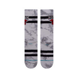 Stance Nba Crew Bulls Dyed Grey