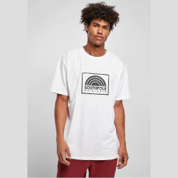 Southpole Square Logo Tee white