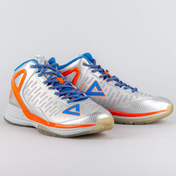 Peak Basketball Shoes Tony Parker TP-9 II All-Star PE Silver/Orange