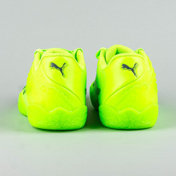 Basketbalové tenisky Puma wmns Stewie 3 Team Shoe Green Glare/Galactic Grey