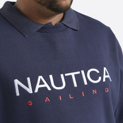 Nautica Otto Sweatshirt B&T Dark Navy