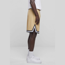 Karl Kani KK Small Signature Essential Mesh Shorts light brown