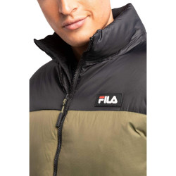 Fila SOLLER puff jacket Burnt Olive-Black