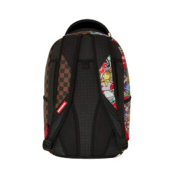 Sprayground Sharks In Stickers Dlxsv (Sticker Bomb) Backpack