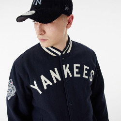 New Era New York Yankees MLB Navy Varsity Jacket