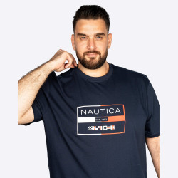 Nautica Alves B&T T-Shirt Dark Navy