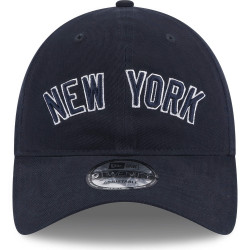 NEW ERA 920 MLB Team Script New York Yankees 9TWENTY Cap Navy