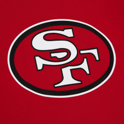 Mitchell & Ness Team Origins S/S Top San Francisco 49Ers Scarlet