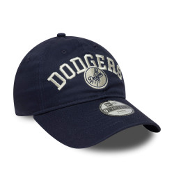 Detská šiltovka New Era LA Dodgers Youth MLB College Navy 9TWENTY Adjustable Cap tmavomodrá