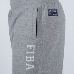 Peak Fiba Knitted Shorts Mid.Melange Gray