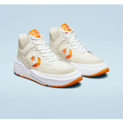 Converse Weapon CX Leather & Suede Egret/Sun Ray/White