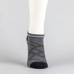 Pánske členkové ponožky PEAK Fashion Anklet tmavosivé