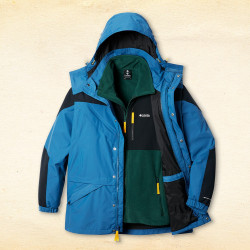 Columbia Ballistic Ridge™ Interchange Jacket Impulse Blue / Black