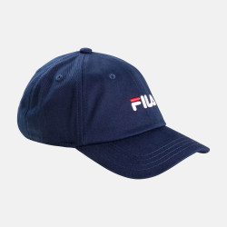 Fila Logo Cap Black Iris