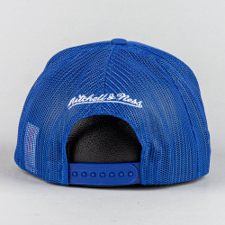 Šiltovka Mitchell & Ness NHL Evergreen Trucker Tampa Bay Lightning modrá