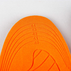 Peak Cuttable Insole Mid.Grey