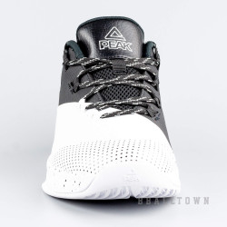 PEAK BATTLE BASKETBALL SHOES WHITE/BLACK - E81401A