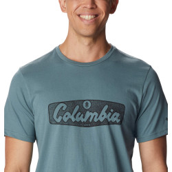 Columbia M Rapid Ridge™ Graphic Tee Metal / Hex Script