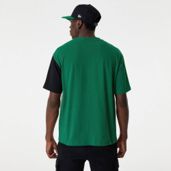 NEW ERA NBA Boston Celtics NBA Cut & Sew Over Sized Green Tee