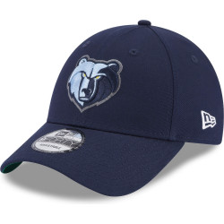 NEW ERA 940 NBA Team Side Patch Memphis Grizzlies 9FORTY Cap Navy